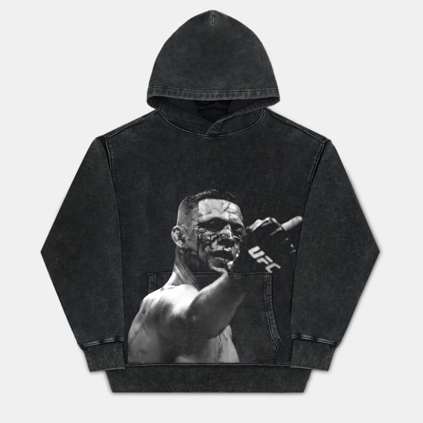 Nate Diaz Hoodie - Image 2