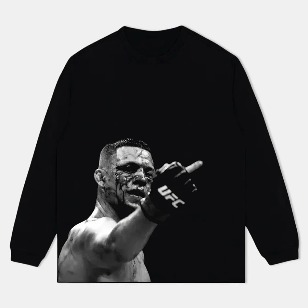 Nate Diaz Savage Icon Tee - Image 3
