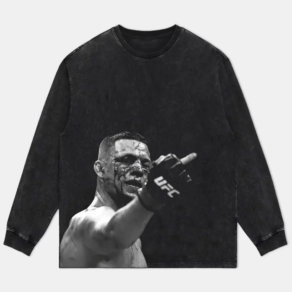 Nate Diaz Savage Icon Tee - Image 4