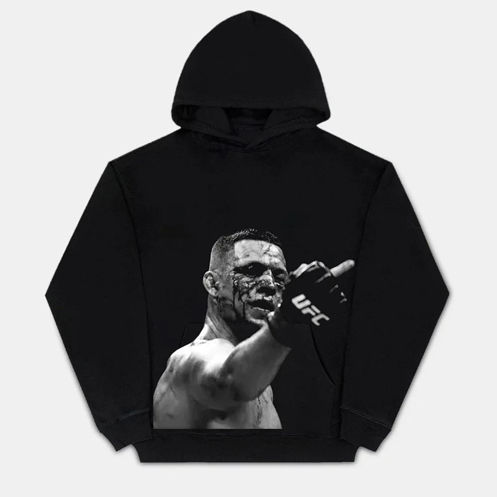Nate Diaz Savage Icon Tee - Image 5