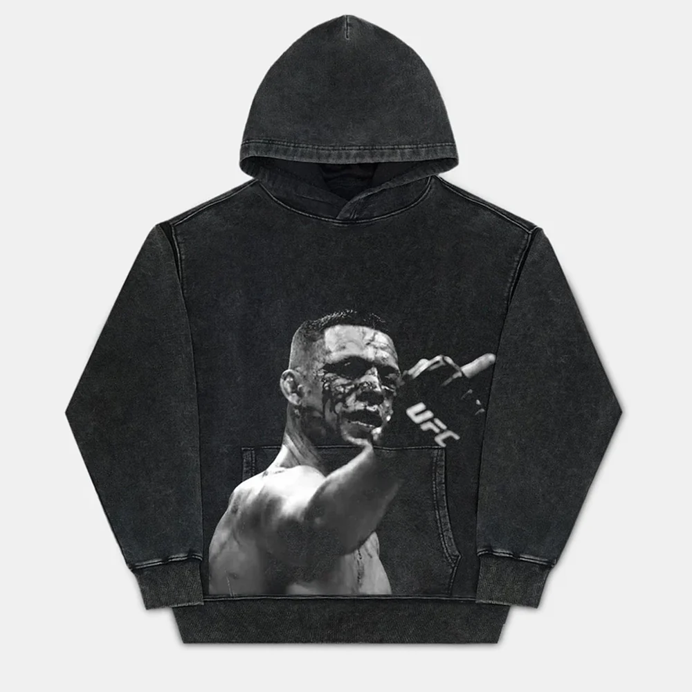Nate Diaz Savage Icon Tee - Image 6