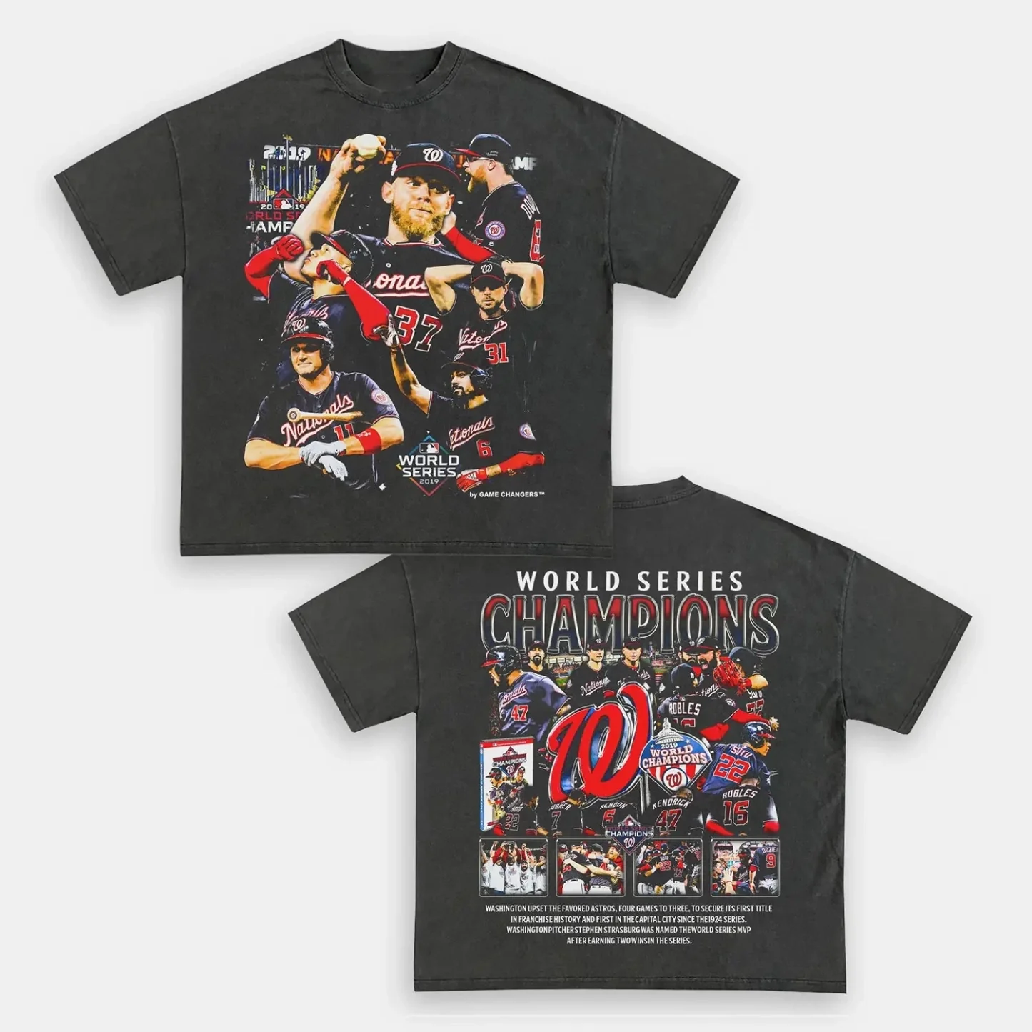 Nationals Back Design TEE - Image 3