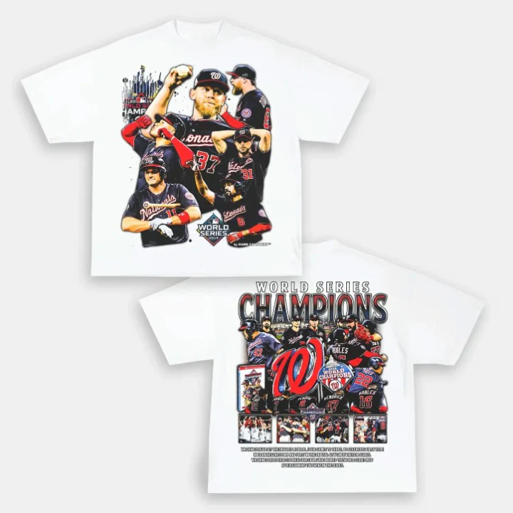 Nationals Back Design TEE - Image 2