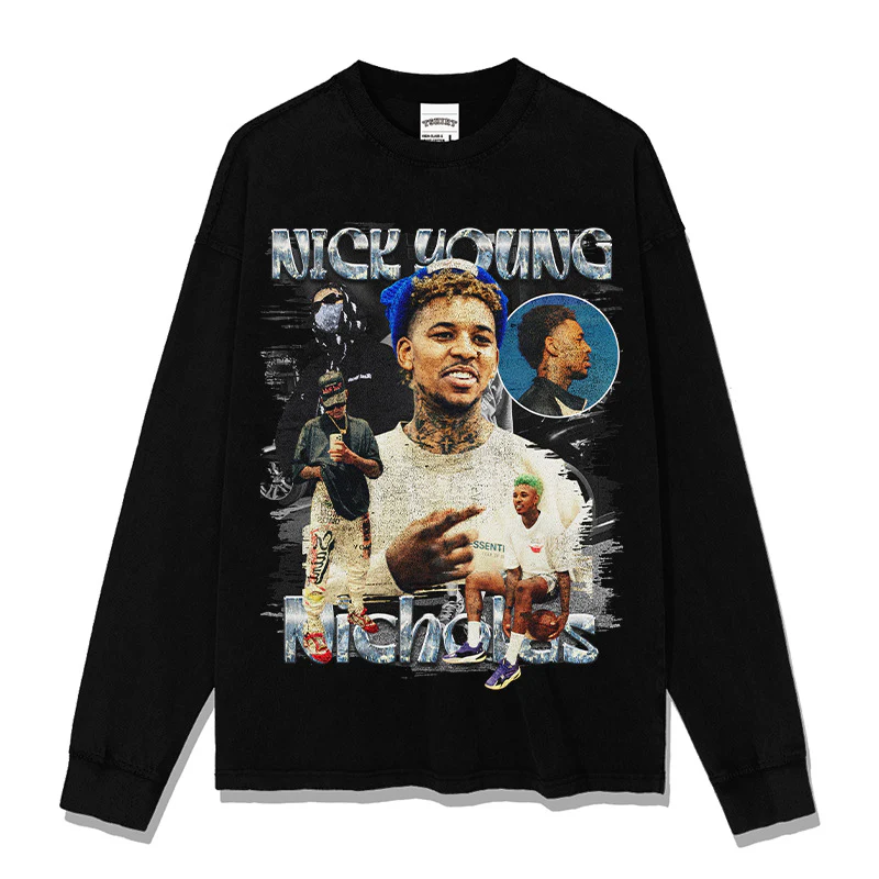 New Nick Young Sweatshirt NBA 2024 - Image 3