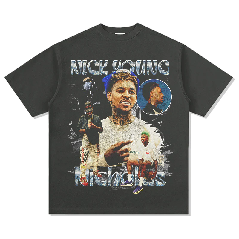 New Nick Young TEE NBA 2024 - Image 2