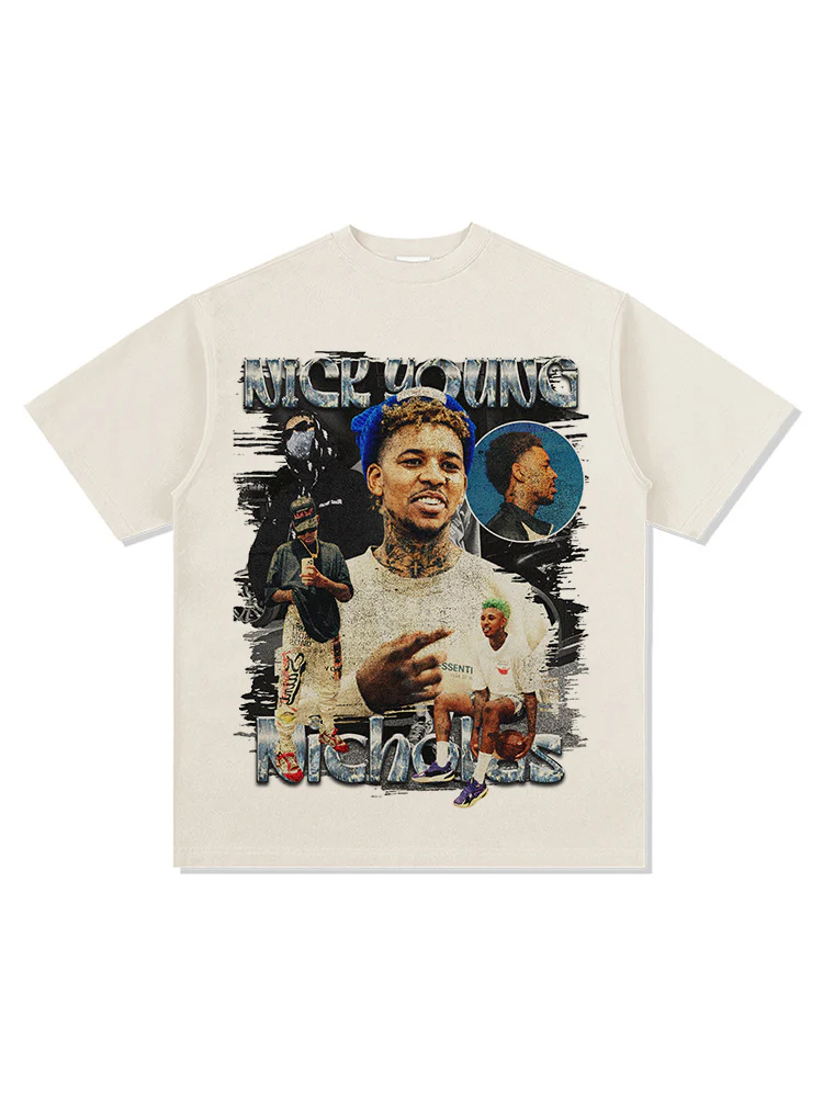 New Nick Young TEE NBA 2024 - Image 3