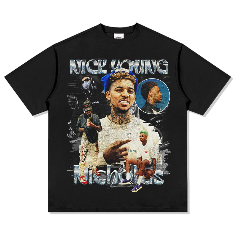 New Nick Young TEE NBA 2024 - Image 5