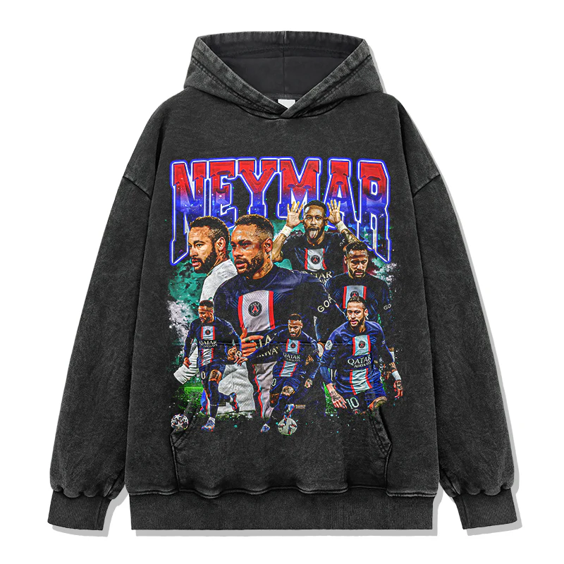 Neymar Hoodie - Image 2