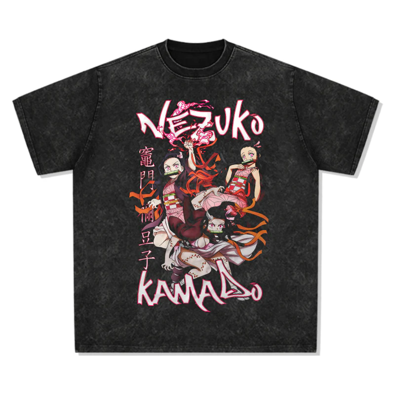 Nezuko Kamado Demon Slayer "Anime" TEE - Image 2