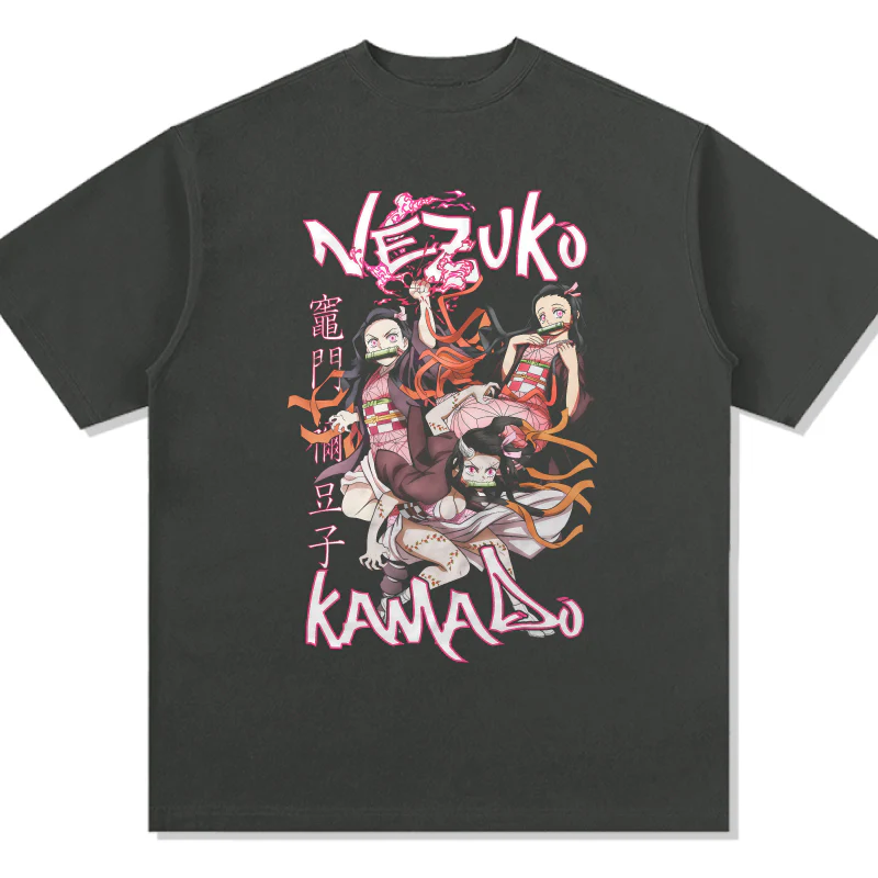 Nezuko Kamado Demon Slayer "Anime" TEE - Image 3