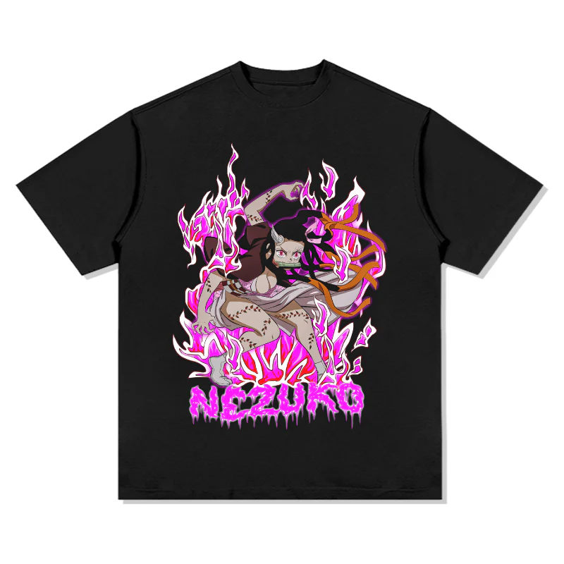 Nezuko Kamado Demon Slayer: Kimetsu no Yaiba "Anime" TEE