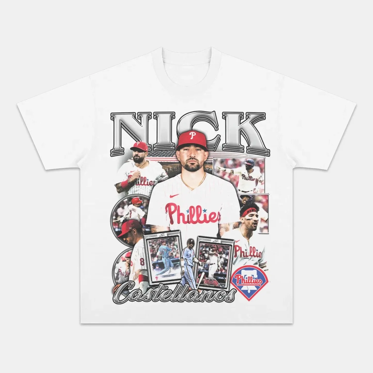 Nick Castellanos TEE - Image 2
