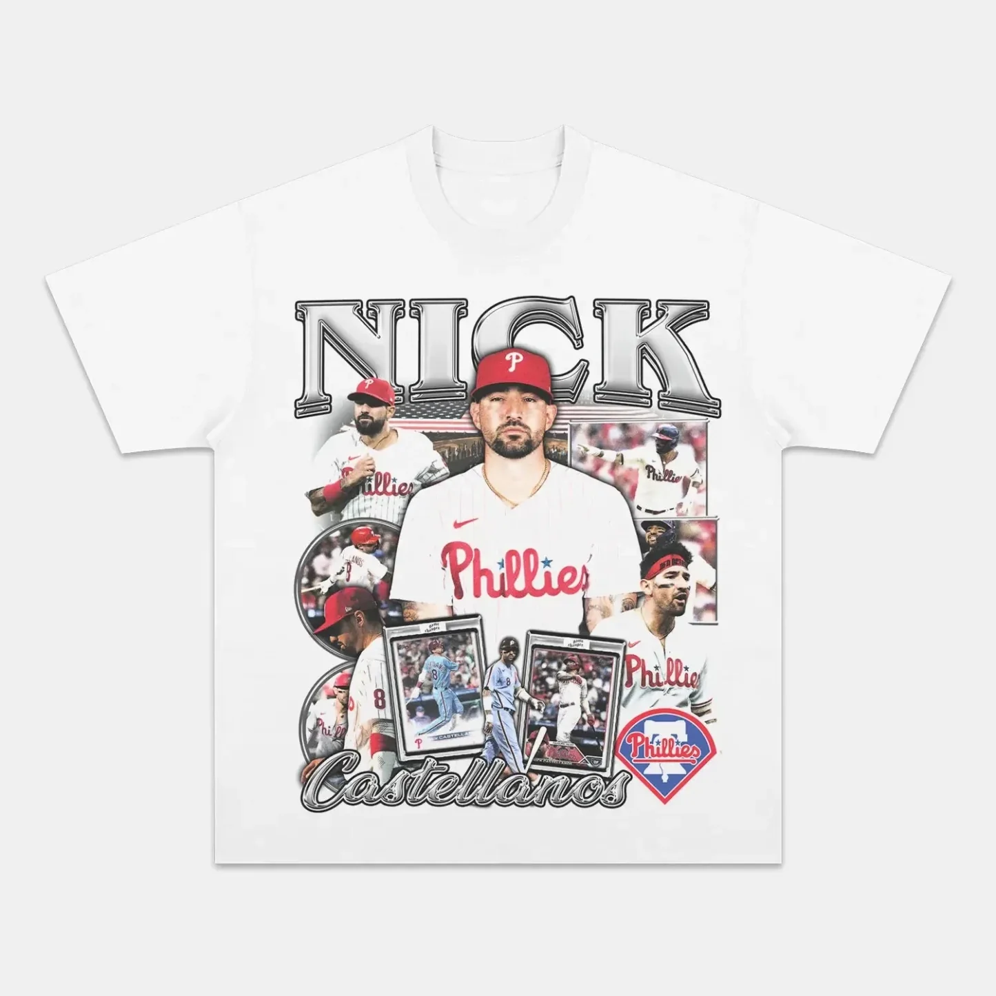 Nick Castellanos TEE - Image 2
