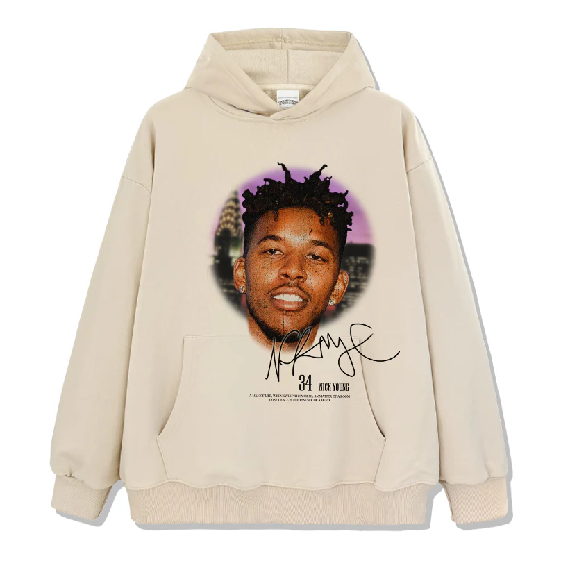 Nick Young HOODIE NBA 2024 - Image 2