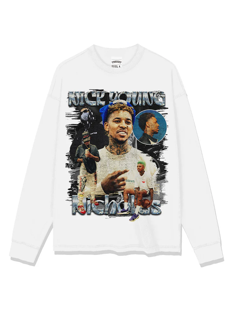 Nick Young Sweatshirt NBA 2024 - Image 3