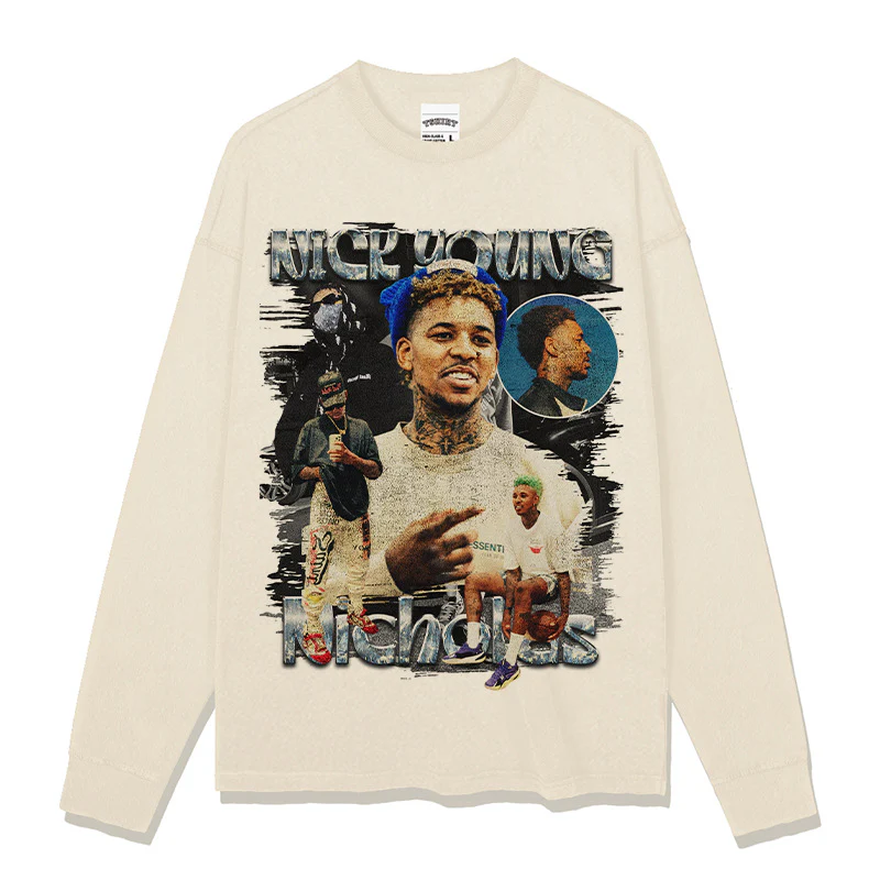 Nick Young Sweatshirt NBA 2024 - Image 4