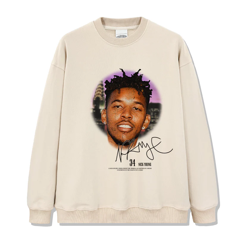 Nick Young Sweatshirt NBA 2024 - Image 2