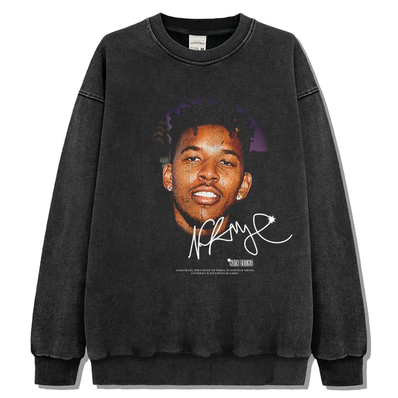 Nick Young Sweatshirt NBA 2024 - Image 3