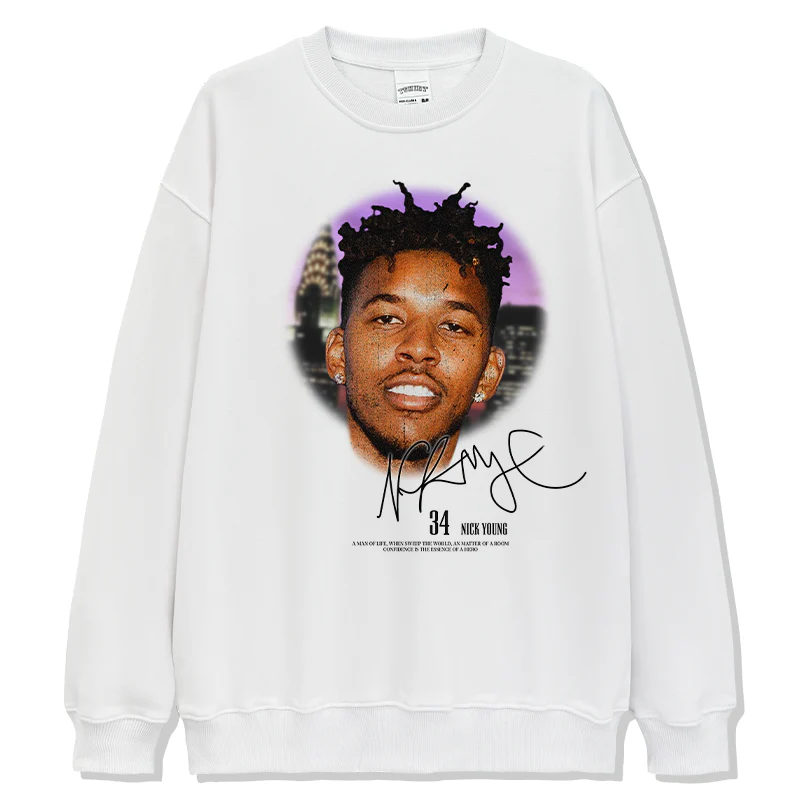 Nick Young Sweatshirt NBA 2024 - Image 4