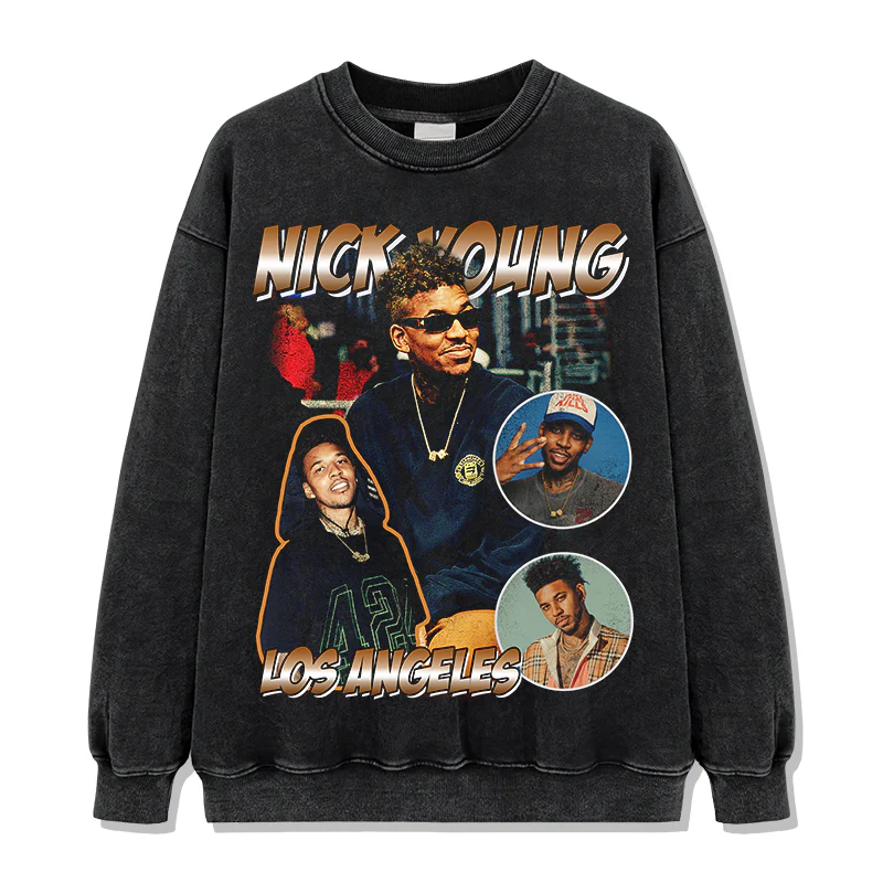 Nick Young Sweatshirt NBA - Image 2