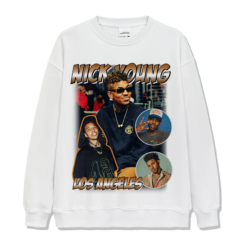 Nick Young Sweatshirt NBA - Image 3