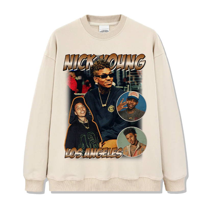 Nick Young Sweatshirt NBA - Image 4