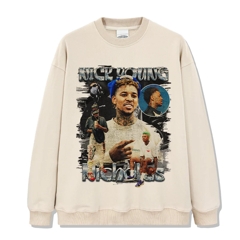 Nick Young Sweatshirt NBA - Image 4