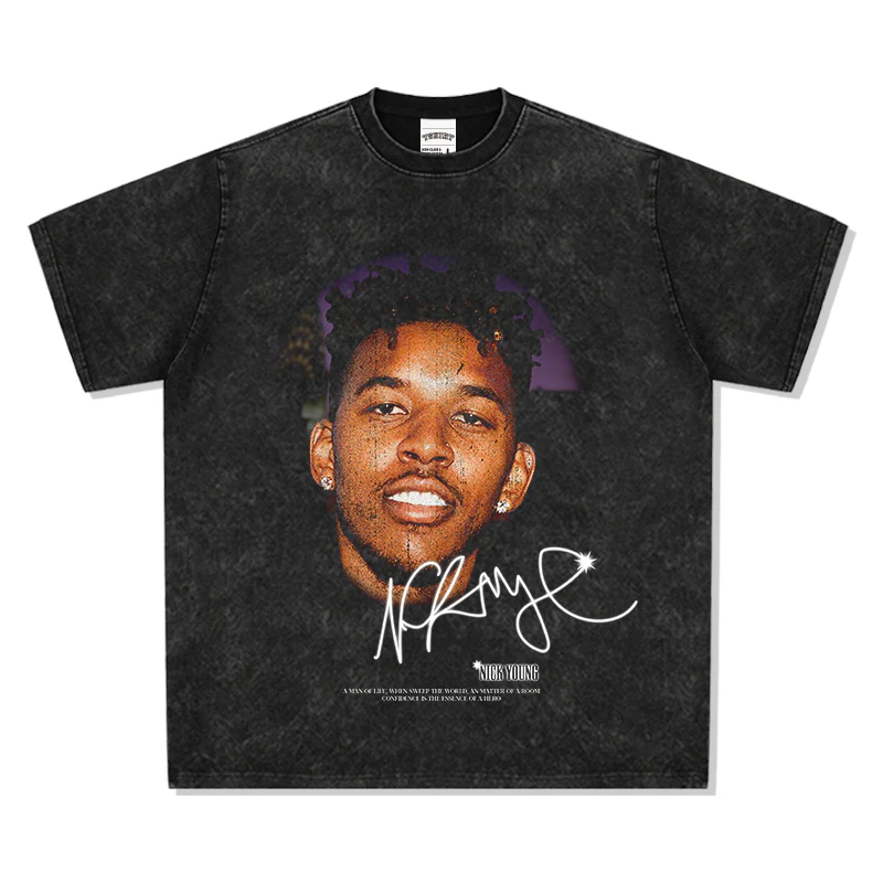 Nick Young Tee NBA 2024 - Image 2