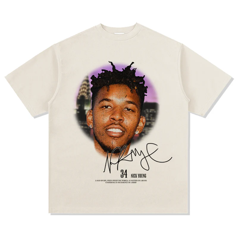 Nick Young Tee NBA 2024 - Image 3