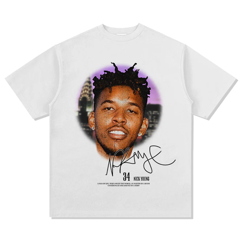 Nick Young Tee NBA 2024 - Image 4