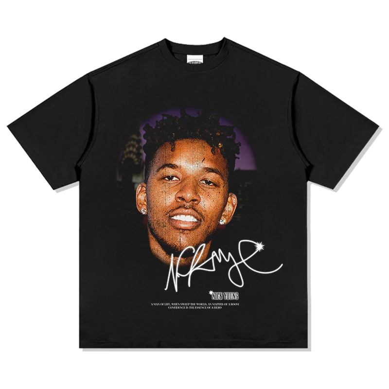 Nick Young Tee NBA 2024 - Image 5