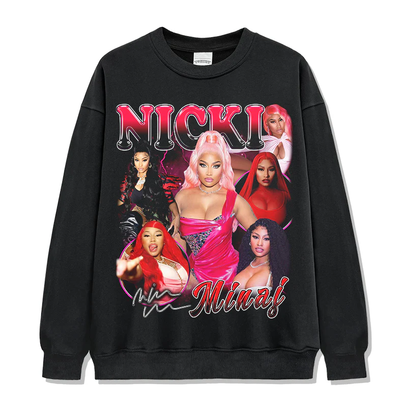 Nicki-minaj Signature Sweatshirt