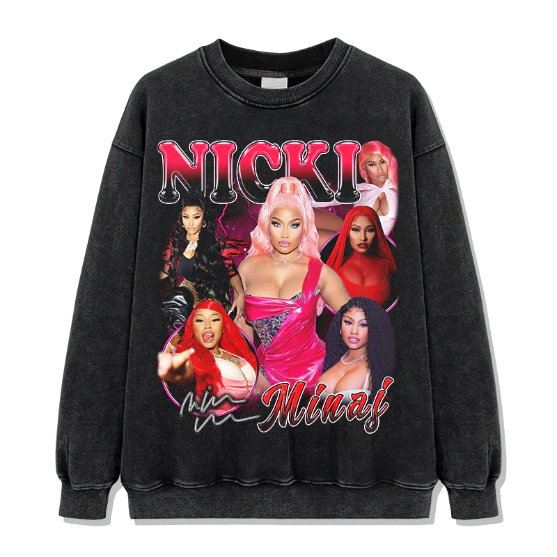Nicki-minaj Signature Sweatshirt - Image 2