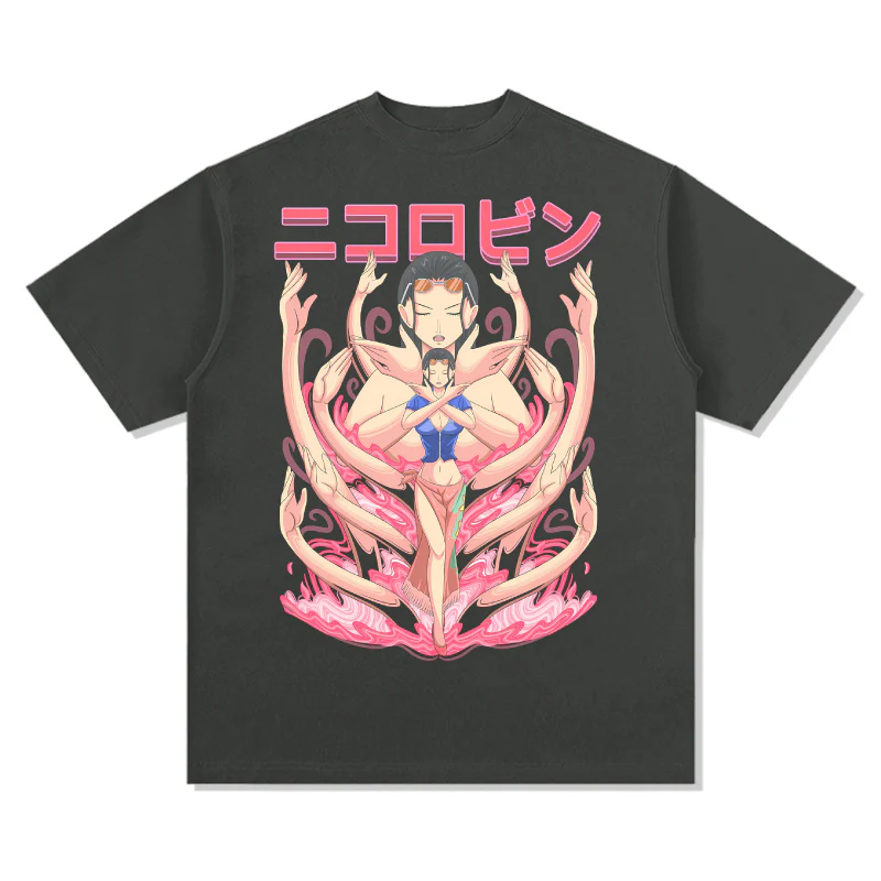 Nico Robin One Piece "Anime" TEE - Image 3