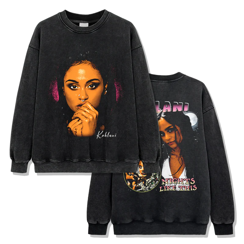 Nights Like This By Kehlani Sweatshirt - Image 2