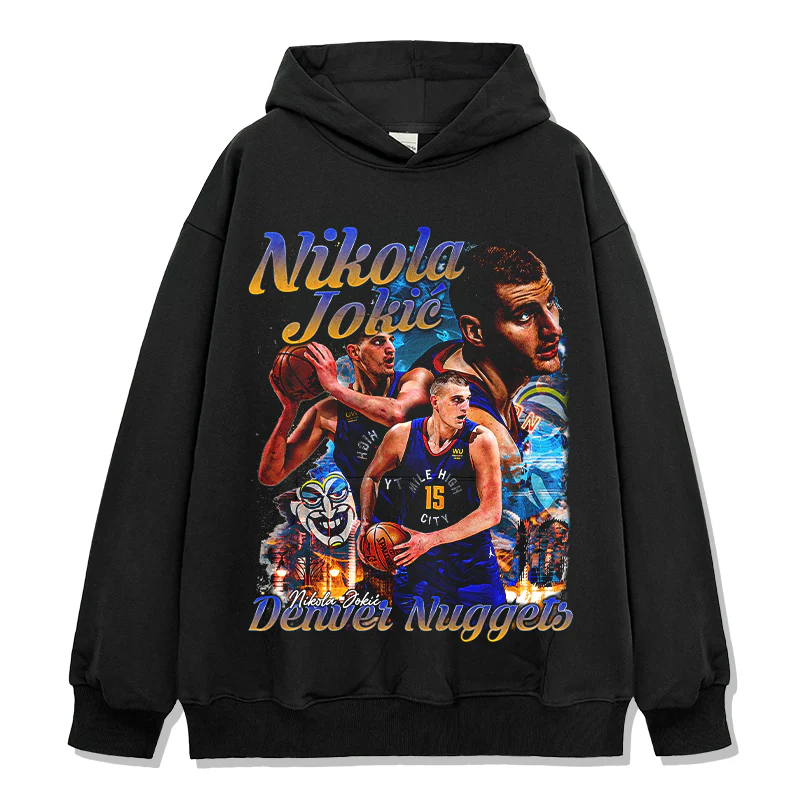 Nikola Jokic HOODIE NBA 2024 - Image 2
