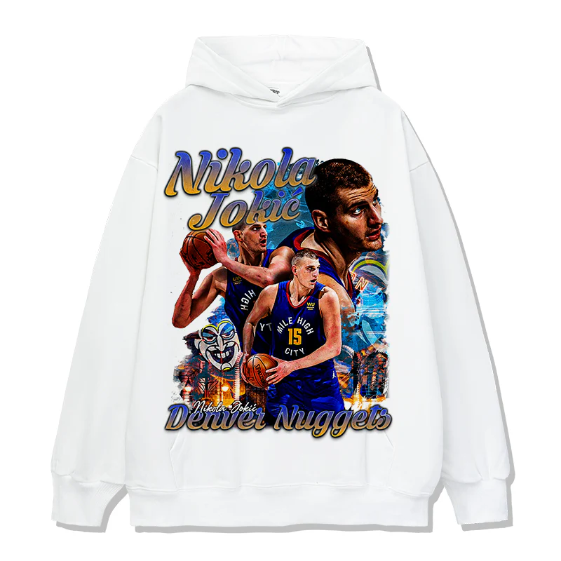 Nikola Jokic HOODIE NBA 2024 - Image 3