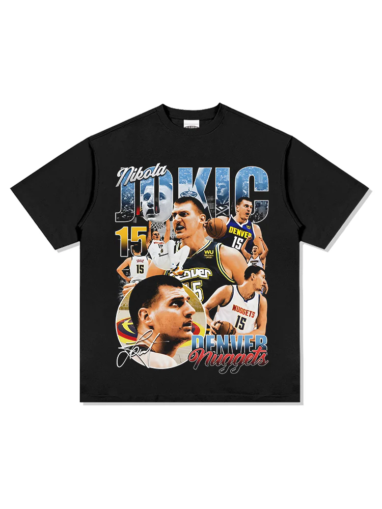 Nikola Jokic Tee NBA 2024 - Image 3