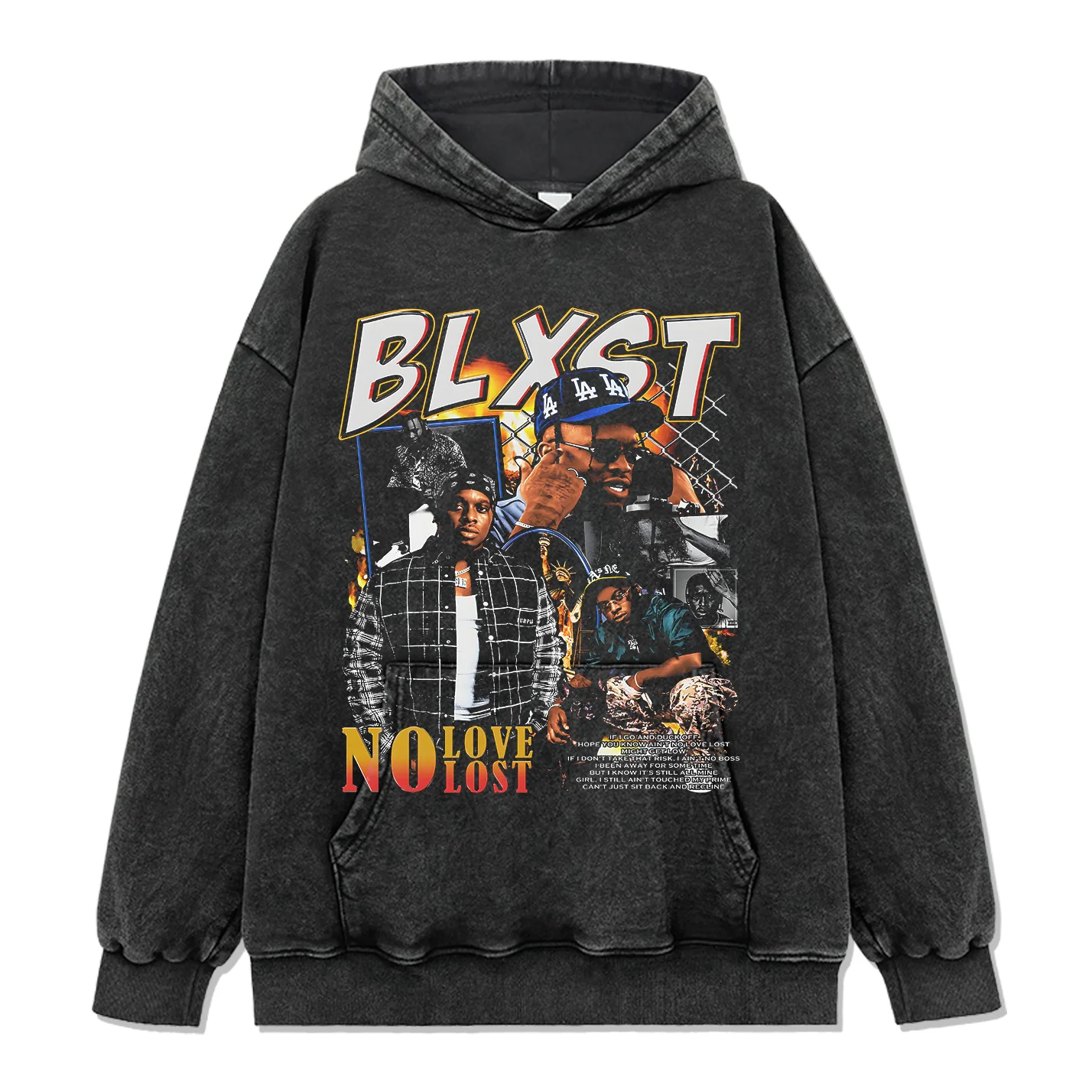 NO LOVE LOST By BLXST HOODIE - Image 2