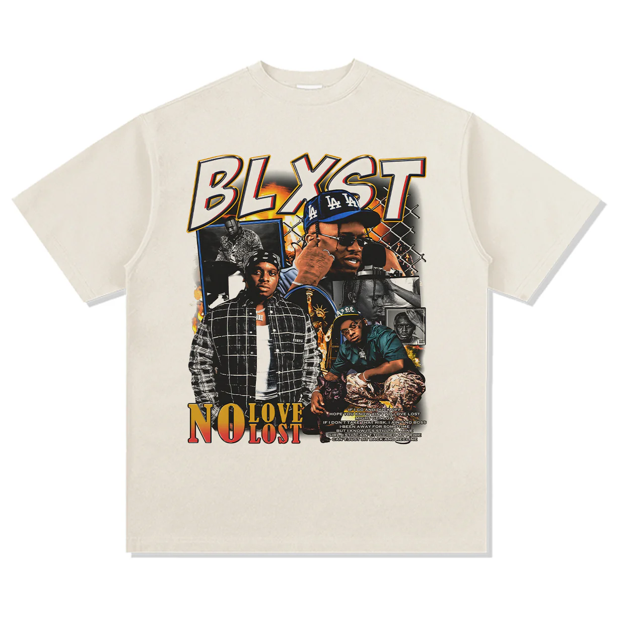 NO LOVE LOST By BLXST TEE - Image 5