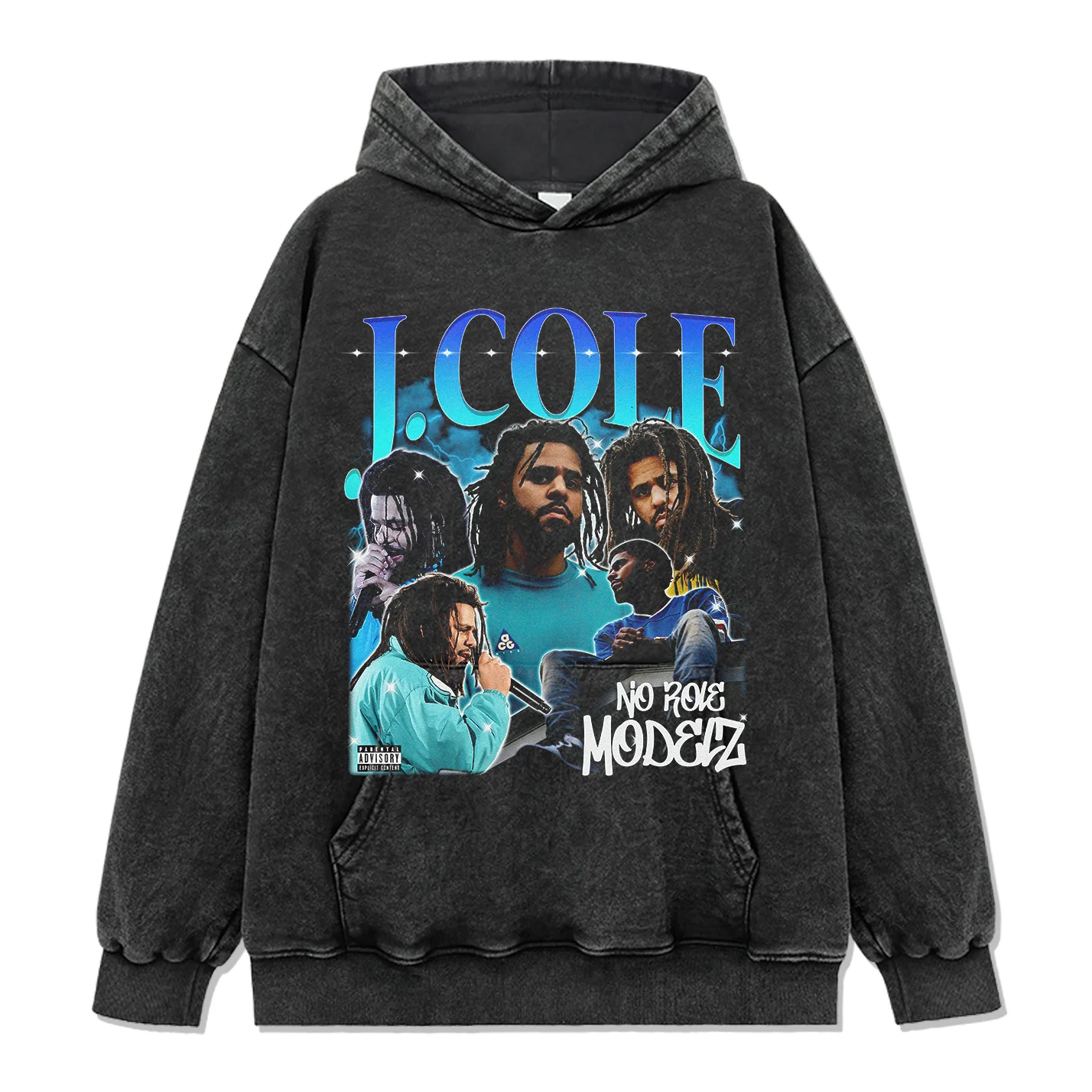 NO ROLE MODELZ By J. Cole HOODIE - Image 2