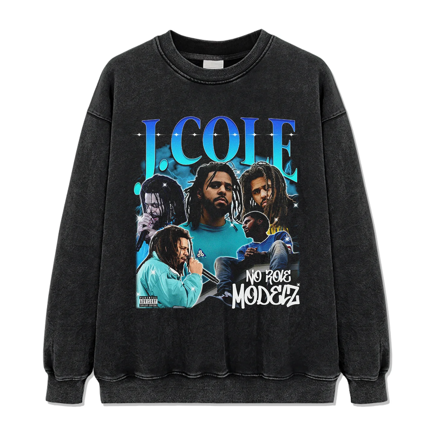NO ROLE MODELZ By J. Cole Sweatshirt - Image 2