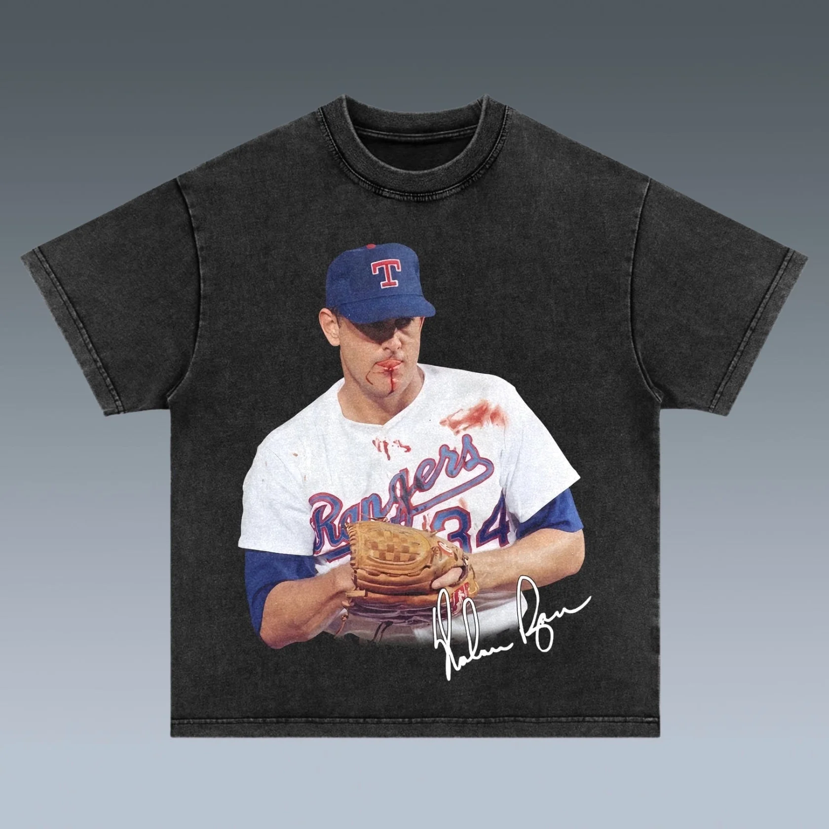 Nolan Ryan Back Design TEE - Image 2