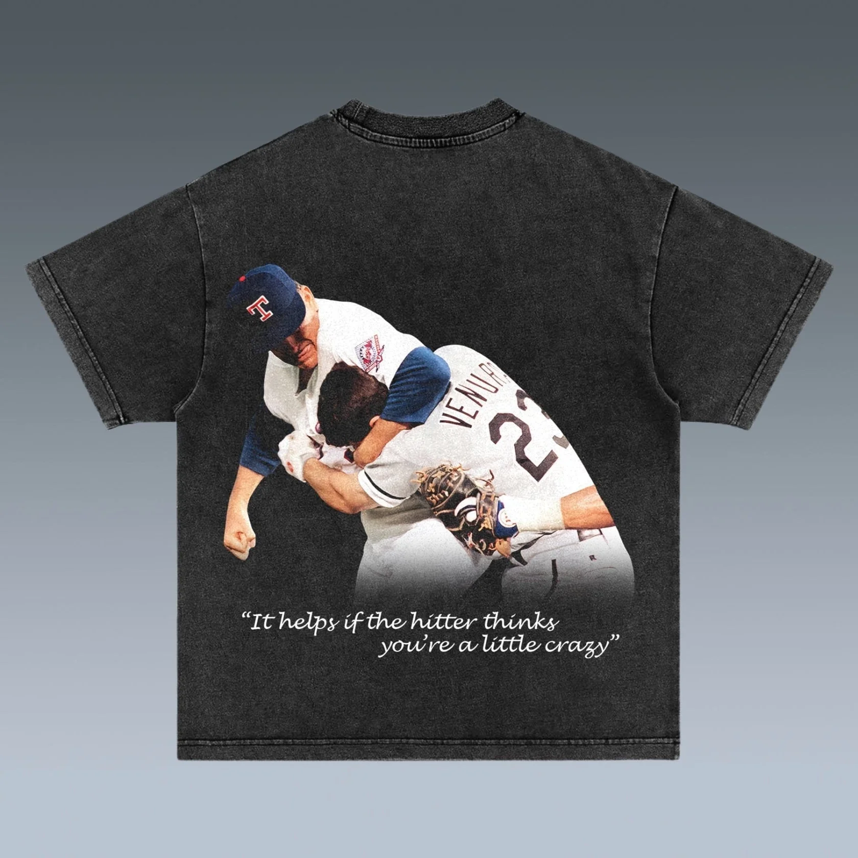 Nolan Ryan Back Design TEE - Image 3