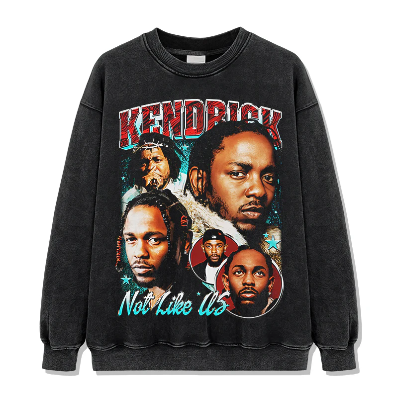 Not Like Us By Kendrick Lamar Sweatshirt - Image 2