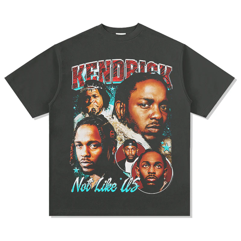 Not Like Us By Kendrick Lamar TEE - Image 2