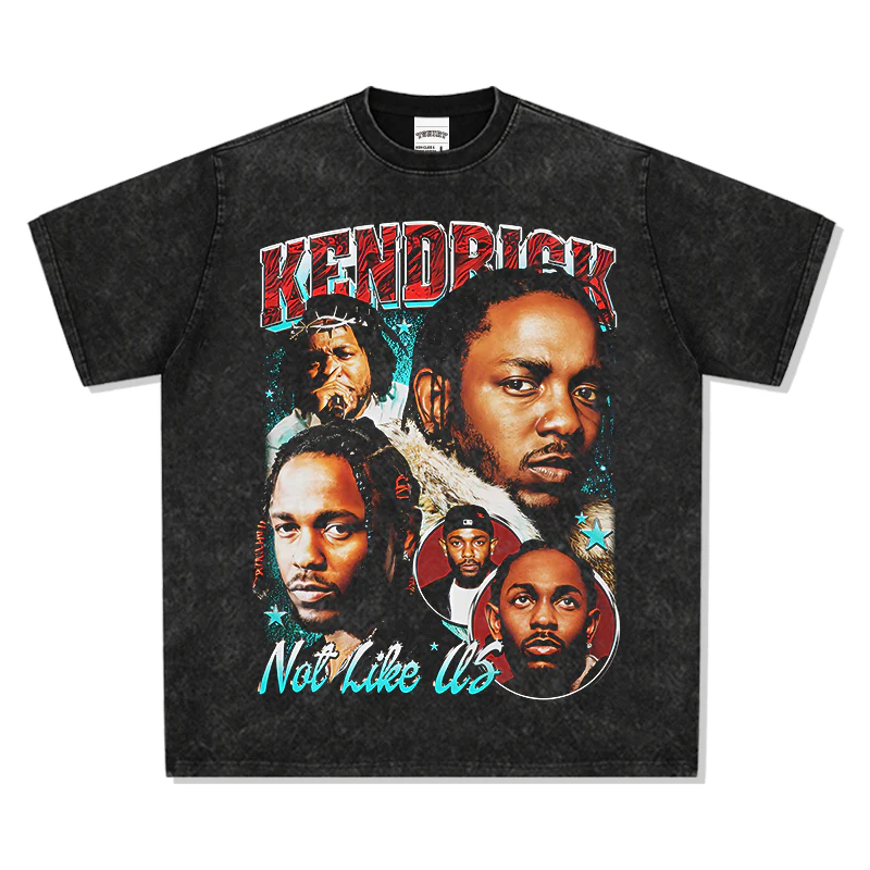Not Like Us By Kendrick Lamar TEE - Image 3