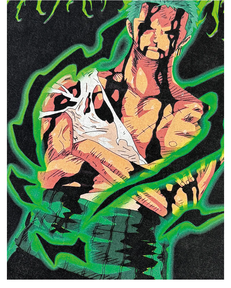 Nothing Happened-Zoro"Anime"TEE - Image 7