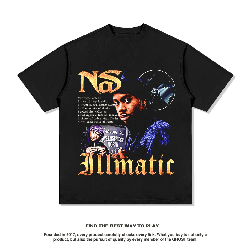 NS "ILLMATIC"TEE 2024