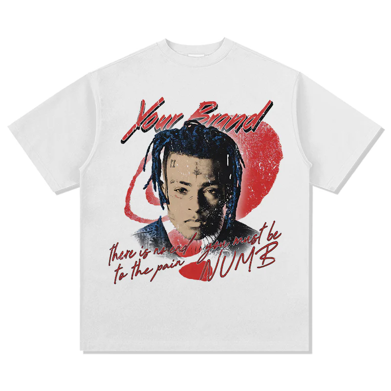 Numb By Xxxtentacion Tee - Image 4